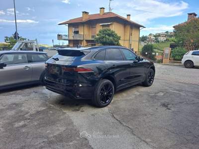 Jaguar F-Pace 2.0 D204 R-Dynamic SE awd auto(204CV) 5 ANNI GAR. Nero usata Riccione