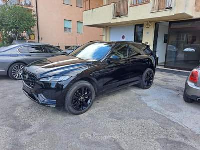 Jaguar F-Pace 2.0 D204 R-Dynamic SE awd auto(204CV) 5 ANNI GAR. Nero usata Riccione