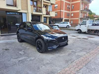 Jaguar F-Pace 2.0 D204 R-Dynamic SE awd auto(204CV) 5 ANNI GAR. Nero usata Riccione