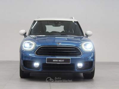 MINI Countryman Cooper D 2.0 TwinPower Turbo Cooper D Hype ALL4 Steptronic Blu/Azzurro usata Trento