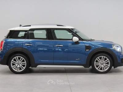 MINI Countryman Cooper D 2.0 TwinPower Turbo Cooper D Hype ALL4 Steptronic Blu/Azzurro usata Trento