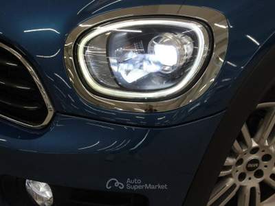 MINI Countryman Cooper D 2.0 TwinPower Turbo Cooper D Hype ALL4 Steptronic Blu/Azzurro usata Trento