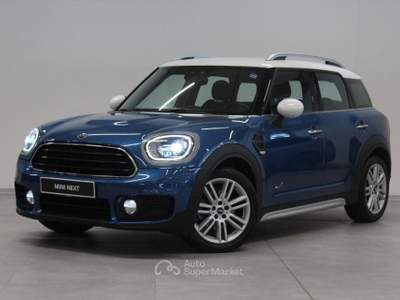 MINI Countryman Cooper D 2.0 TwinPower Turbo Cooper D Hype ALL4 Steptronic Blu/Azzurro usata Trento