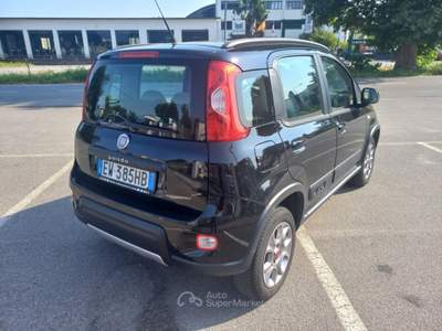 Fiat Panda 3ª SERIE 1.3 MJT S&S 4X4 Nero usata Bolzano