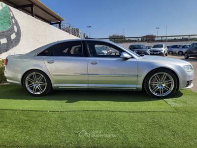 Audi S8 AUDI S8 5.2 V10 450CV. TIP QUATTRO Argento usata Bari