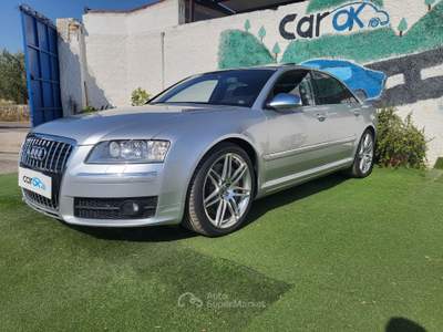 Audi S8 AUDI S8 5.2 V10 450CV. TIP QUATTRO Argento usata Bari
