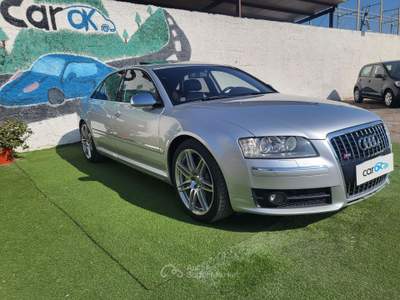 Audi S8 AUDI S8 5.2 V10 450CV. TIP QUATTRO Argento usata Bari