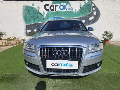 Audi S8 AUDI S8 5.2 V10 450CV. TIP QUATTRO Argento usata Bari