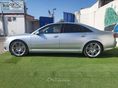 Audi S8 AUDI S8 5.2 V10 450CV. TIP QUATTRO Argento usata Bari