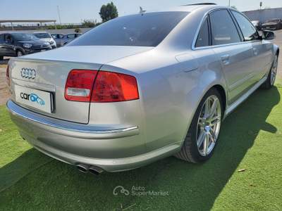 Audi S8 AUDI S8 5.2 V10 450CV. TIP QUATTRO Argento usata Bari