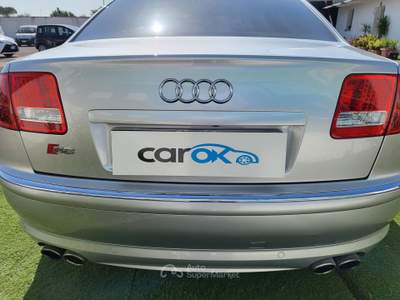 Audi S8 AUDI S8 5.2 V10 450CV. TIP QUATTRO Argento usata Bari