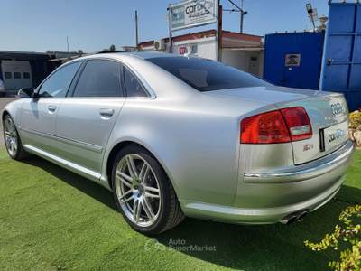 Audi S8 AUDI S8 5.2 V10 450CV. TIP QUATTRO Argento usata Bari