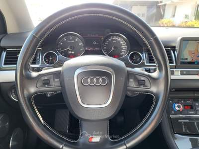 Audi S8 AUDI S8 5.2 V10 450CV. TIP QUATTRO Argento usata Bari