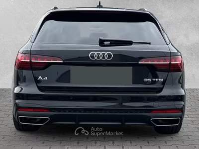 Audi A4 Avant 35 TFSI S tronic S line edition Nero usata Pieve di Cento