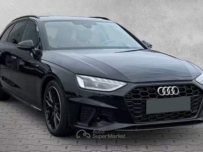 Audi A4 Avant 35 TFSI S tronic S line edition Nero usata Pieve di Cento