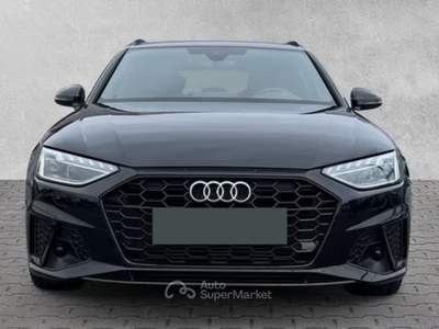 Audi A4 Avant 35 TFSI S tronic S line edition Nero usata Pieve di Cento