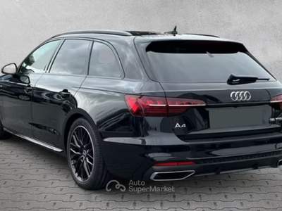 Audi A4 Avant 35 TFSI S tronic S line edition Nero usata Pieve di Cento