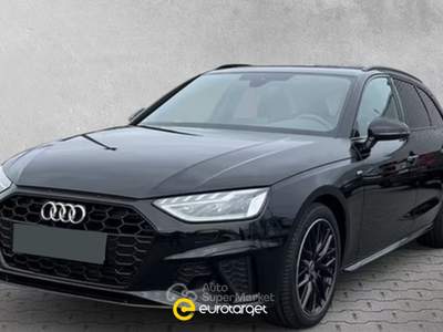 Audi A4 Avant 35 TFSI S tronic S line edition Nero usata Pieve di Cento