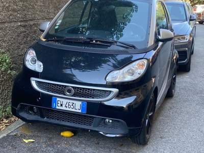 Smart ForTwo buone condizioni usata pochissimo  Nero usata Rapallo