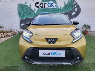 Toyota Aygo TOYOTA AYGO X 1.0 VVT-i 72CV. LOUNGE UNIPRO' Oro usata Bari