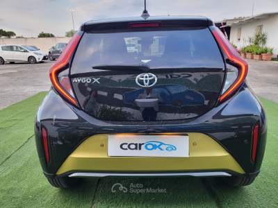 Toyota Aygo TOYOTA AYGO X 1.0 VVT-i 72CV. LOUNGE UNIPRO' Oro usata Bari