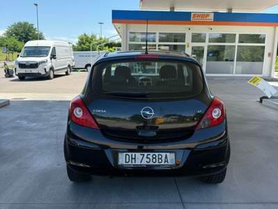 Opel Corsa 2007 Nero usata Udine