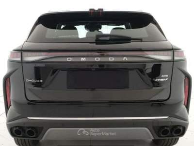 Omoda 5 OMODA 9 PHEV 1.5TGDI + 3 MOTORI ELETTRICI + 4X4 Nero usata Castenaso
