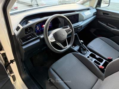 Volkswagen Caddy 2.0 TDI Furgone Business VirtualCockpit Camera Bianco usata Chiusa