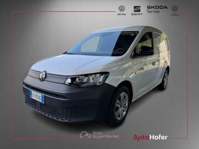 Volkswagen Caddy 2.0 TDI Furgone Business VirtualCockpit Camera Bianco usata Chiusa