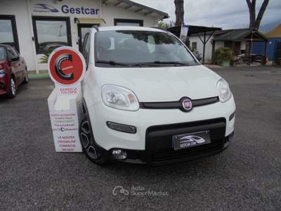 Fiat Panda 0.9 TwinAir Turbo Natural Power City Life Bianco usata Guidonia Montecelio