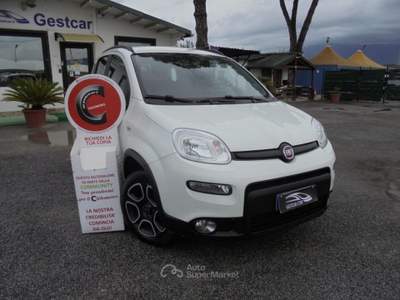 Fiat Panda 0.9 TwinAir Turbo Natural Power City Life Bianco usata Guidonia Montecelio
