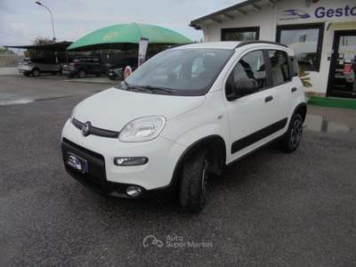 Fiat Panda 0.9 TwinAir Turbo Natural Power City Life Bianco usata Guidonia Montecelio