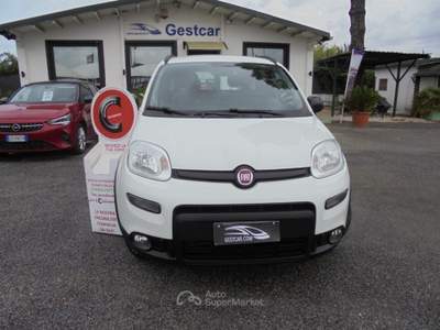 Fiat Panda 0.9 TwinAir Turbo Natural Power City Life Bianco usata Guidonia Montecelio