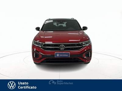 Volkswagen T-Roc 2.0 tdi r-line 115cv Nero usata Vicenza