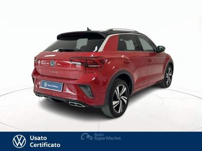 Volkswagen T-Roc 2.0 tdi r-line 115cv Nero usata Vicenza