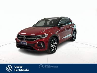 Volkswagen T-Roc 2.0 tdi r-line 115cv Nero usata Vicenza