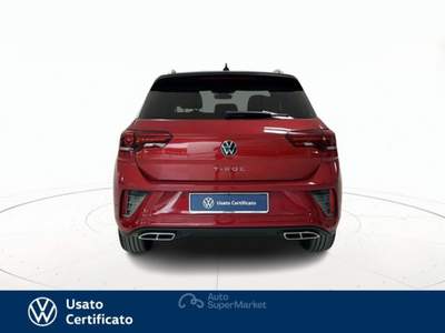 Volkswagen T-Roc 2.0 tdi r-line 115cv Nero usata Vicenza