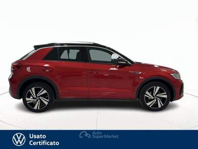 Volkswagen T-Roc 2.0 tdi r-line 115cv Nero usata Vicenza