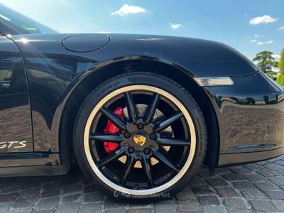 Porsche 911 997 Carrera 4 GTS Cabriolet - PDK Nero usata Castiglione delle Stiviere
