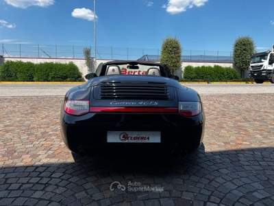 Porsche 911 997 Carrera 4 GTS Cabriolet - PDK Nero usata Castiglione delle Stiviere