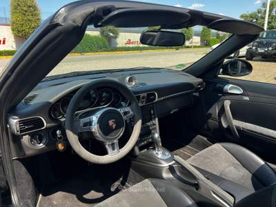Porsche 911 997 Carrera 4 GTS Cabriolet - PDK Nero usata Castiglione delle Stiviere