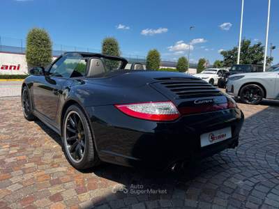 Porsche 911 997 Carrera 4 GTS Cabriolet - PDK Nero usata Castiglione delle Stiviere