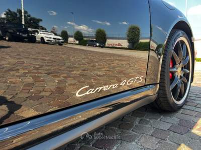 Porsche 911 997 Carrera 4 GTS Cabriolet - PDK Nero usata Castiglione delle Stiviere