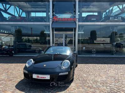 Porsche 911 997 Carrera 4 GTS Cabriolet - PDK Nero usata Castiglione delle Stiviere