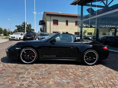 Porsche 911 997 Carrera 4 GTS Cabriolet - PDK Nero usata Castiglione delle Stiviere