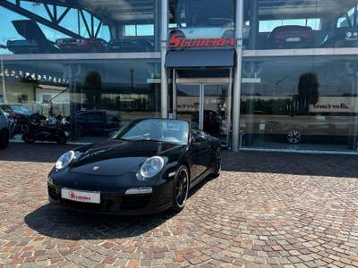 Porsche 911 997 Carrera 4 GTS Cabriolet - PDK Nero usata Castiglione delle Stiviere