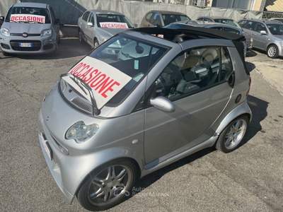 Smart ForTwo Brabus Cabrio tagliandi certificati SMART!! Argento usata Truccazzano