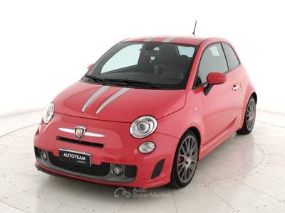 Abarth 695  1.4 16v t. t-jet tributo ferrari 180cv mta Rosso usata Venezia