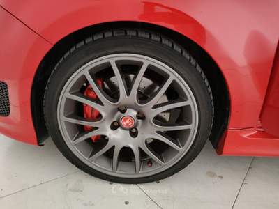 Abarth 695  1.4 16v t. t-jet tributo ferrari 180cv mta Rosso usata Venezia