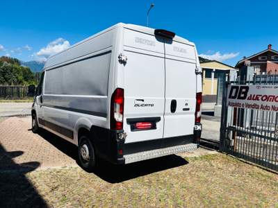 Fiat Ducato 35 2.3 MJT 150CV PM-TM Furgone Maxi Bianco usata Rosta